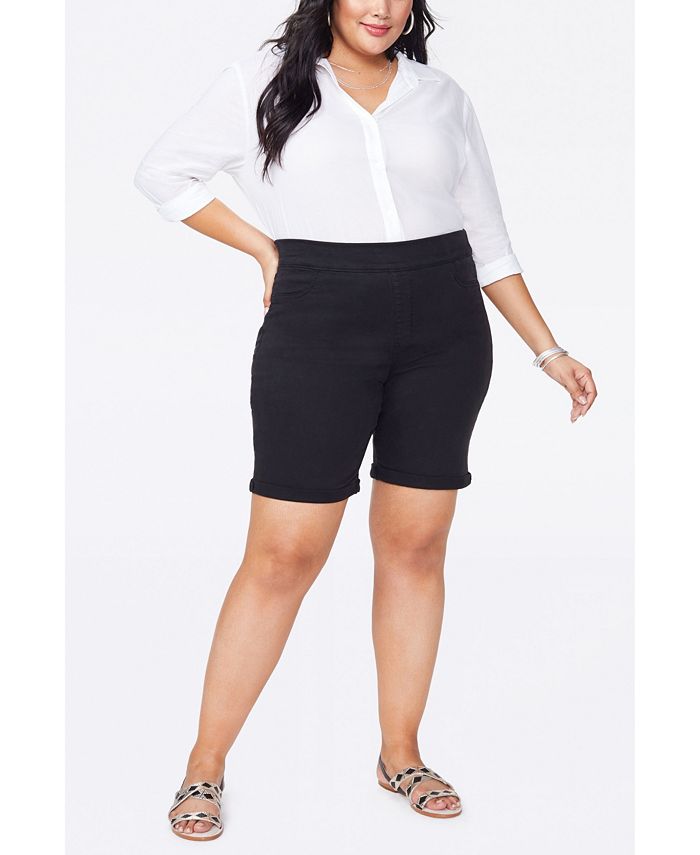 Nydj pull on shorts new arrivals