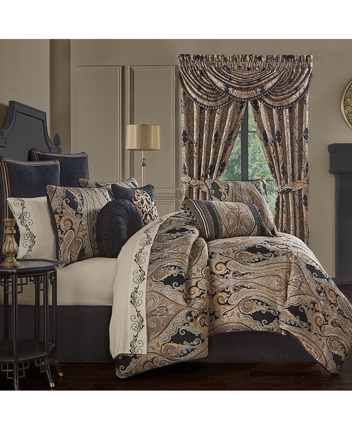 J Queen New York Lauretta 4Pc. Comforter Set, Queen & Reviews Home