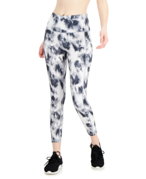 Ideology Tie-Dyed Pocket 7/8 Length Leggings Created for Macy's