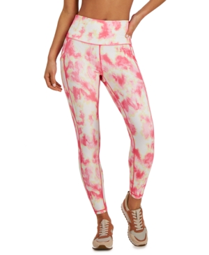 Ideology Tie-Dyed Pocket 7/8 Length Leggings Created for Macy's