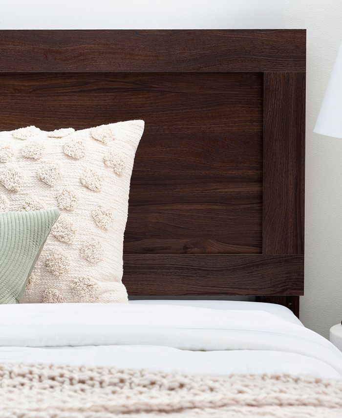 Dream Collection Classic Wood King Size Headboard & Reviews Furniture