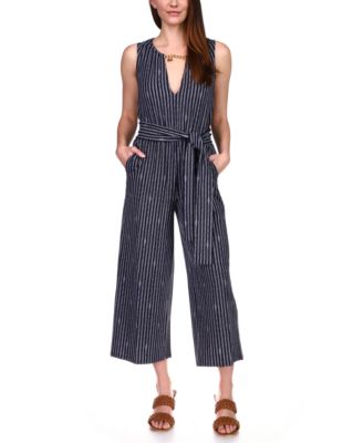 Buy Michael Kors Striped Navy Jumpsuit