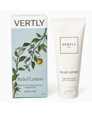 VERTLY CBD INFUSED RELIEF LOTION