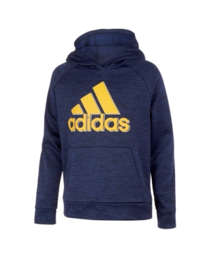 adidas Big Boys Pullover Hoodie
