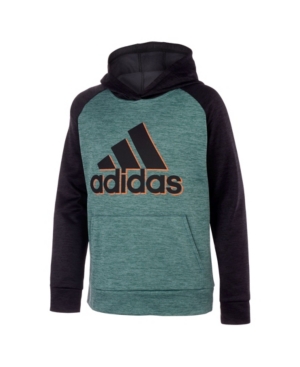 adidas Big Boys Pullover Hoodie