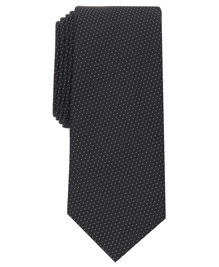 Alfani Men's Kinney Dot Tie, Created for Macy's - Macy's