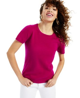 Charter Club - Cashmere Crewneck Sweater