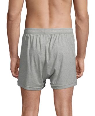 Men's 3-Pack Cotton Classics Knit Boxers Underwear
