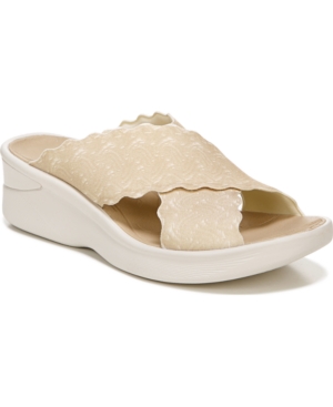 Bzees Sahara Washable Slide Wedge Sandals Women's Shoes