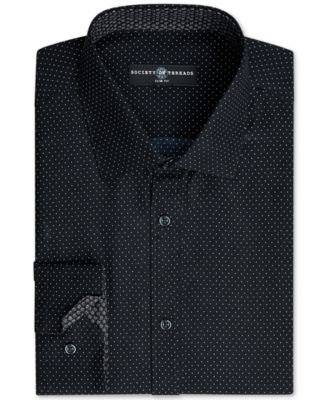 long sleeve black dress shirts Black Performance Lightweight Dress Shirt | Black Performance Lightweight Dress  Shirt main image 1
