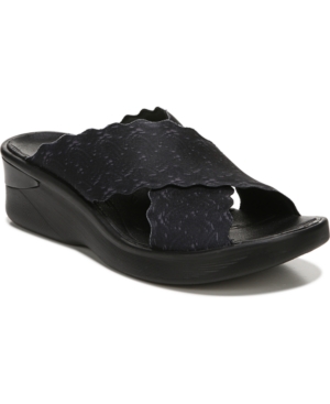 Bzees Sahara Washable Slide Wedge Sandals Women's Shoes