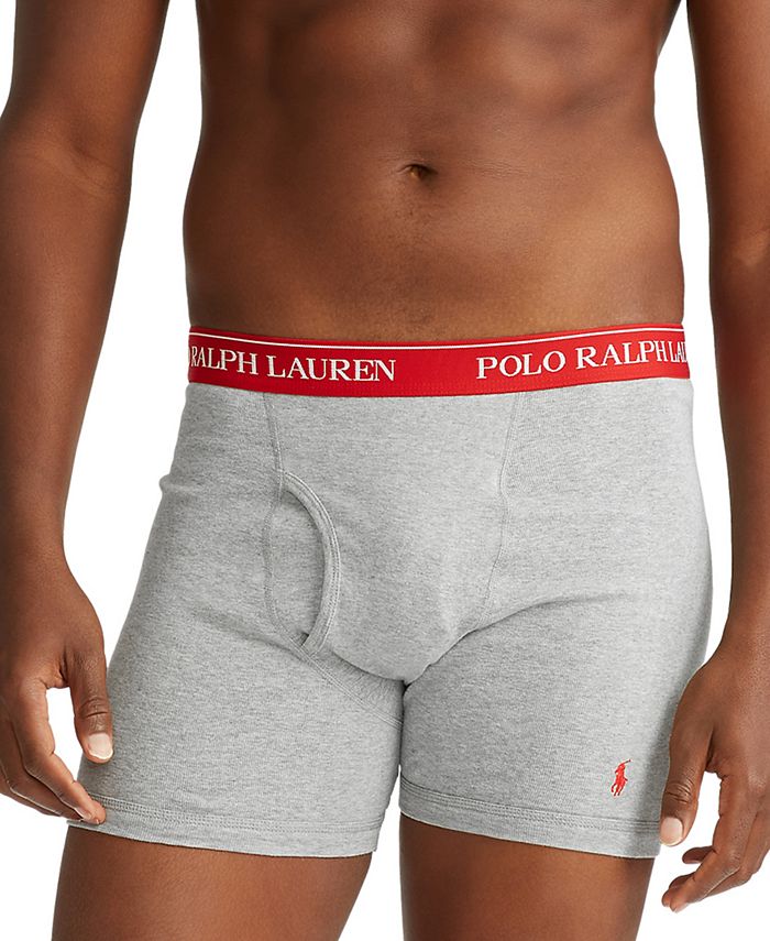 Polo Ralph Lauren Men's 5 pack +1 Bonus Boxer Briefs - Macy's
