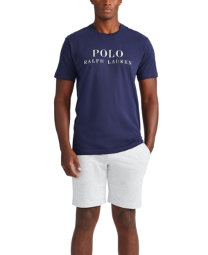 Polo Ralph Lauren Men's Knit Graphic Logo Enzyme T-Shirt