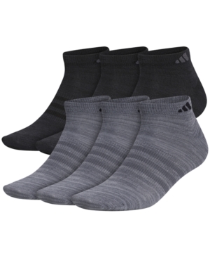 adidas Men's 6-Pk Superlite Ii Low-Cut Socks