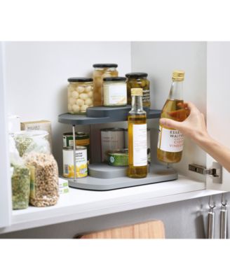 CupboardStore™ 2-Tier Rotating Organizer
