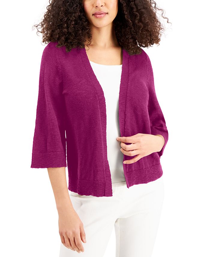 Macy's jm collection sales sweaters