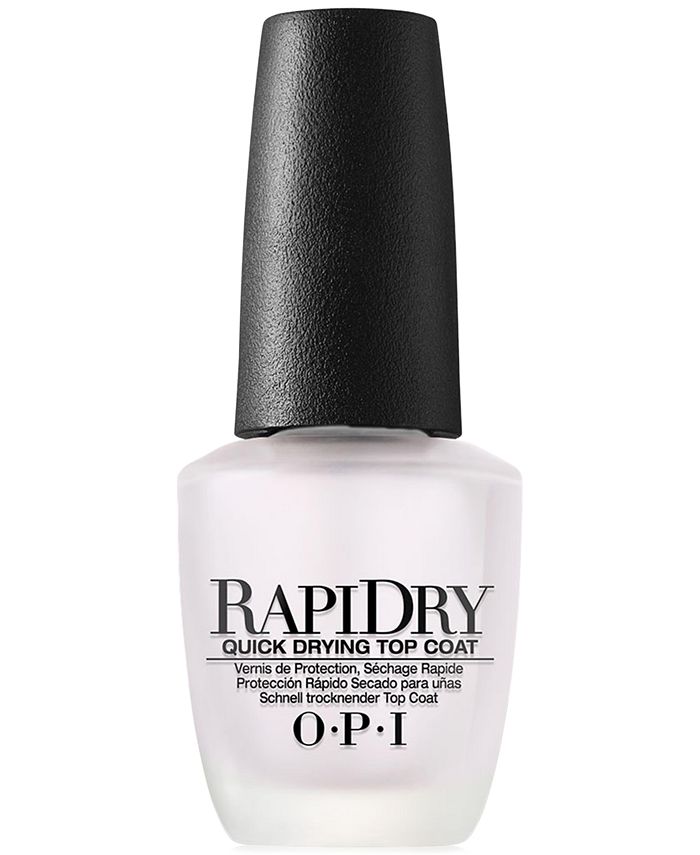 OPI RapiDry Quick Drying Top Coat Macy's