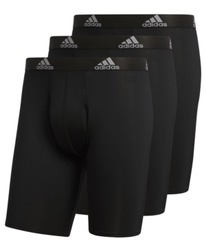 adidas Men's 3-Pk Stretch Boxer Briefs