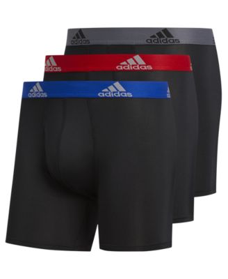 Photo 1 of adidas Men's 3-Pk. Performance Boxer Briefs
SIZE M 