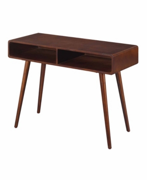 Convenience Concepts Napa Console Table In Brown