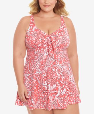 macys swimdresses