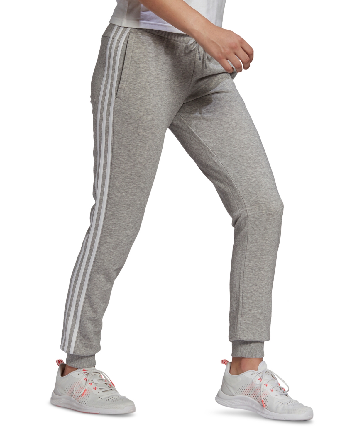 adidas Women's Essentials 3 Stripes Track Pants