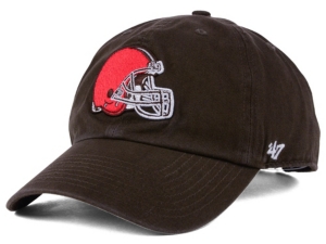 47 BRAND CLEVELAND BROWNS CLEAN UP CAP