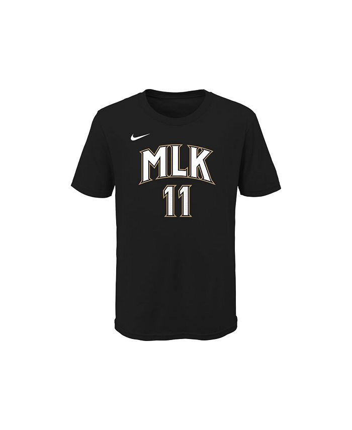 trae young t shirt nike