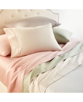 AQ Textiles Camden Sateen 1250 Thread Count 4 Pc. Sheet Sets