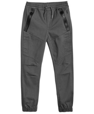 boys slim fit tracksuit bottoms