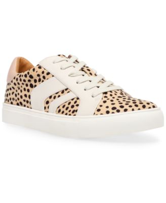 DV Dolce Vita - Aldy Lace-Up Chevron Sneakers