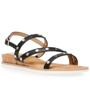 Dv Dolce Vita Febia Studded Demi-Wedge Sandals Women's Shoes