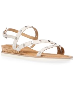 Dv Dolce Vita Febia Studded Demi-Wedge Sandals Women's Shoes