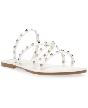 Dv Dolce Vita Jillen Studded Flat Sandals Women's Shoes
