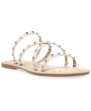Dv Dolce Vita Jillen Studded Flat Sandals Women's Shoes