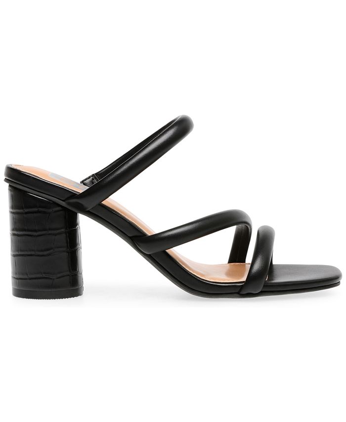 DV Dolce Vita Women's Myla Strappy Block-Heel Sandals - Macy's