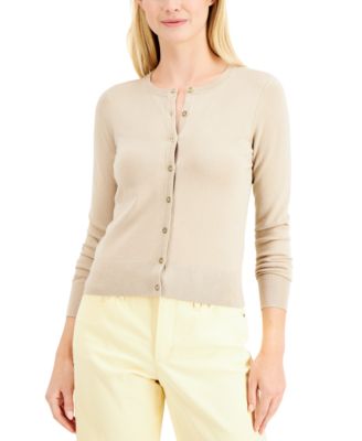 new look beige cardigan