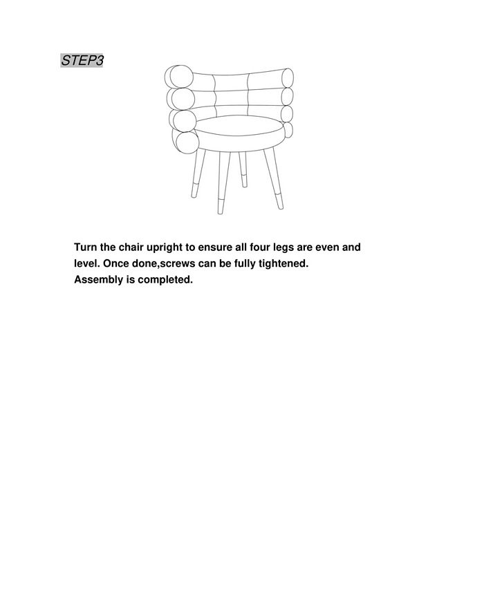 TOV Furniture Betty Velvet Dining Chair Macy's