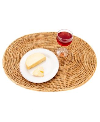 Artifacts Trading Company Oval Placemat