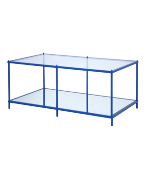 Furniture of America Tromso Open Shelf Coffee Table