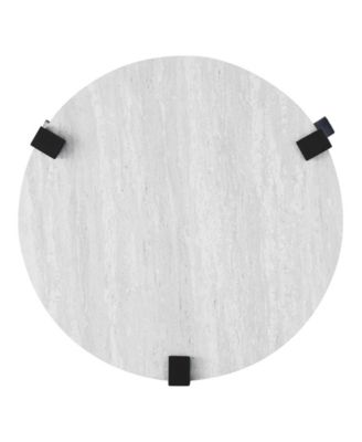 Burford Round Coffee Table Set, 3 Piece