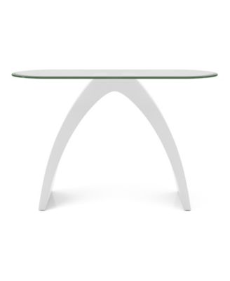 Kilvo Glass Top Sofa Table