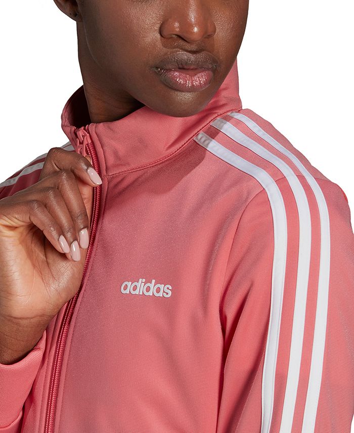 adidas Women's Essential 3Stripe Tricot Track Jacket & Reviews