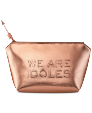 Choose Your Free Metallic Rose Gold Cosmetics Bag with any $3950 Lancome Purchase Gift worth up to $174*