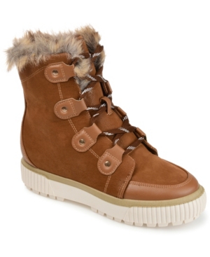Journee Collection Women's Foam Glacier Winter Boot Women's Shoes