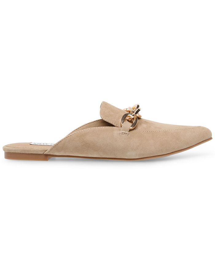 Steve Madden Women's Finish Chained SlipOn Mules & Reviews Mules