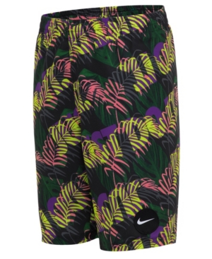 NIKE BIG BOYS JDI TROPIC PACKABLE 8" VOLLEY SHORT