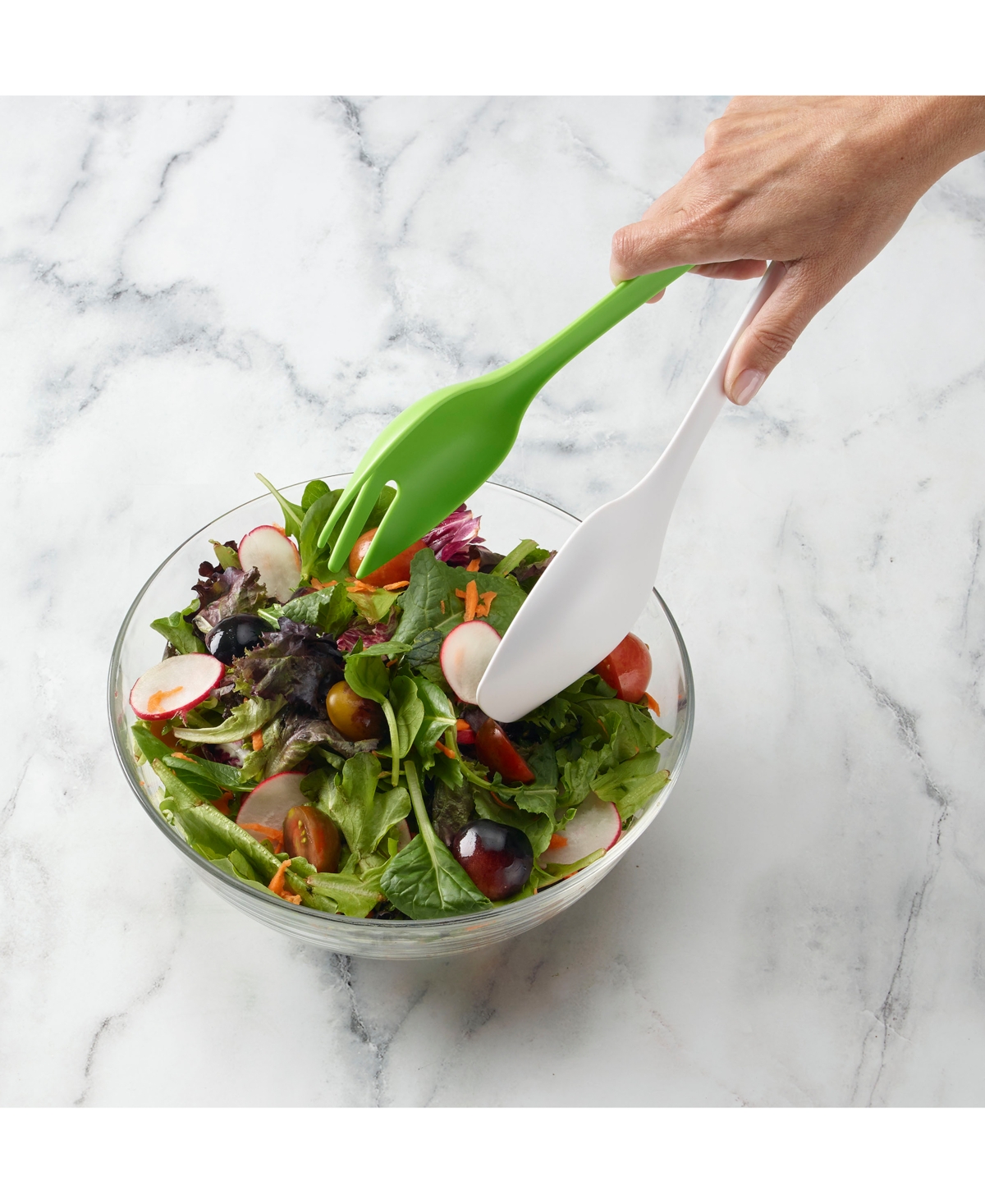 Cuisinart Toss & Serve Salad Tongs