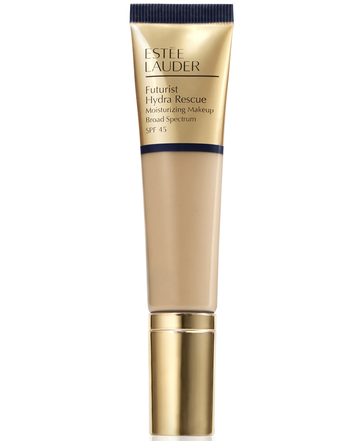 Estée Lauder Futurist Hydra Rescue Moisturizing Foundation Spf 45, 1.2 Oz. In 3w2 Cashew