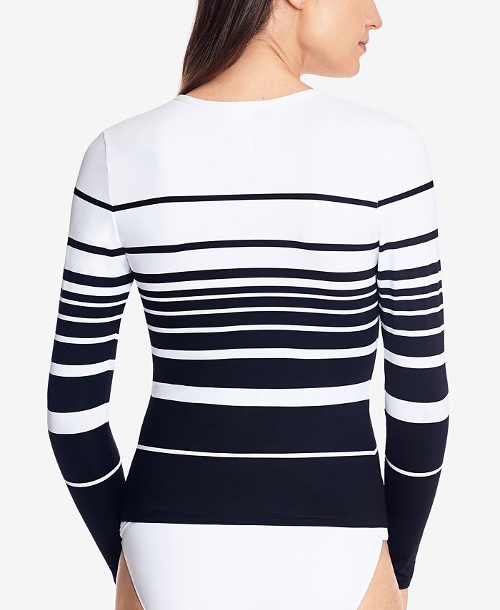 Lauren Ralph Lauren Lauren by Ralph Lauren GradientStripe LongSleeve